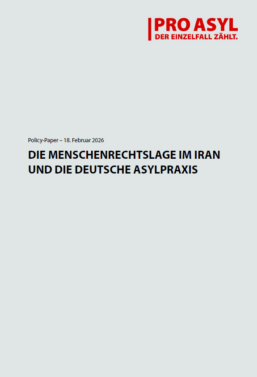Die Menschenrechtslage im Iran und die deutsche Asylpraxis