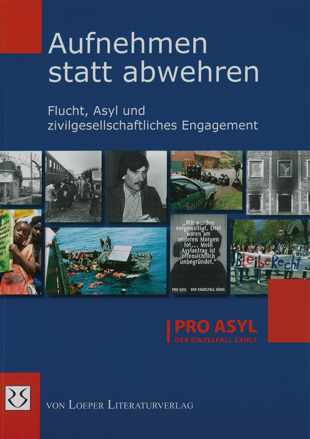 Buch: Aufnehmen statt abwehren