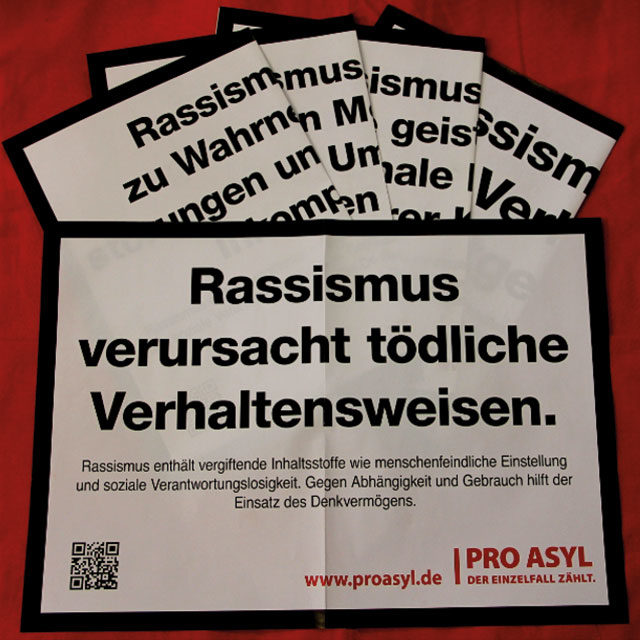 Plakatset Warnhinweise