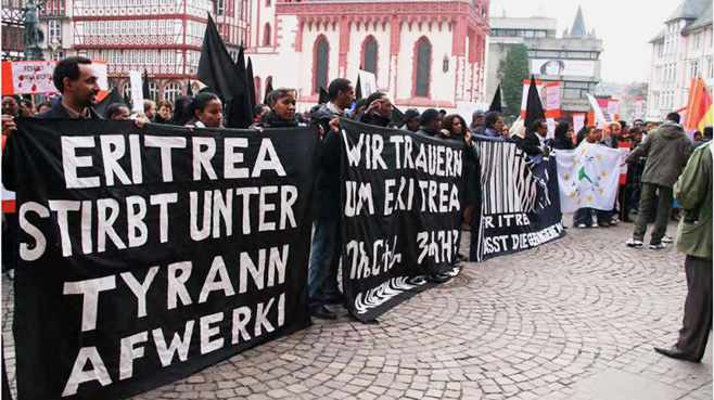 Eritrea Ein Land Im Griff Einer Diktatur Pro Asyl