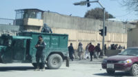 Sicherheitsmaßnahmen in der Innenstadt von Kabul