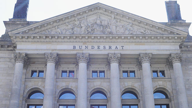 Bundesrat in Berlin