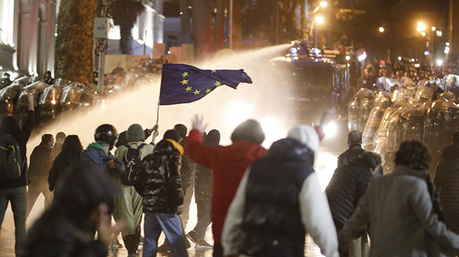 georgien tiflis protest