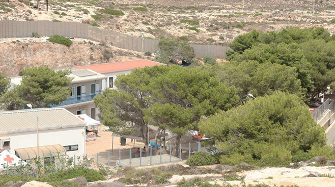 lampedusa hotspot