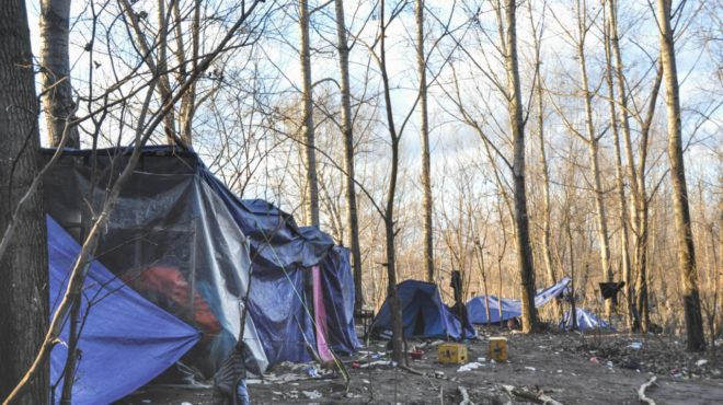 Bilder aus Srpski Krstur, einem Dorf in der Nähe der Grenzen zu Ungarn und Rumänien. Auch hier hilft klikAktiv vor Ort.  Fotos:klikAktiv